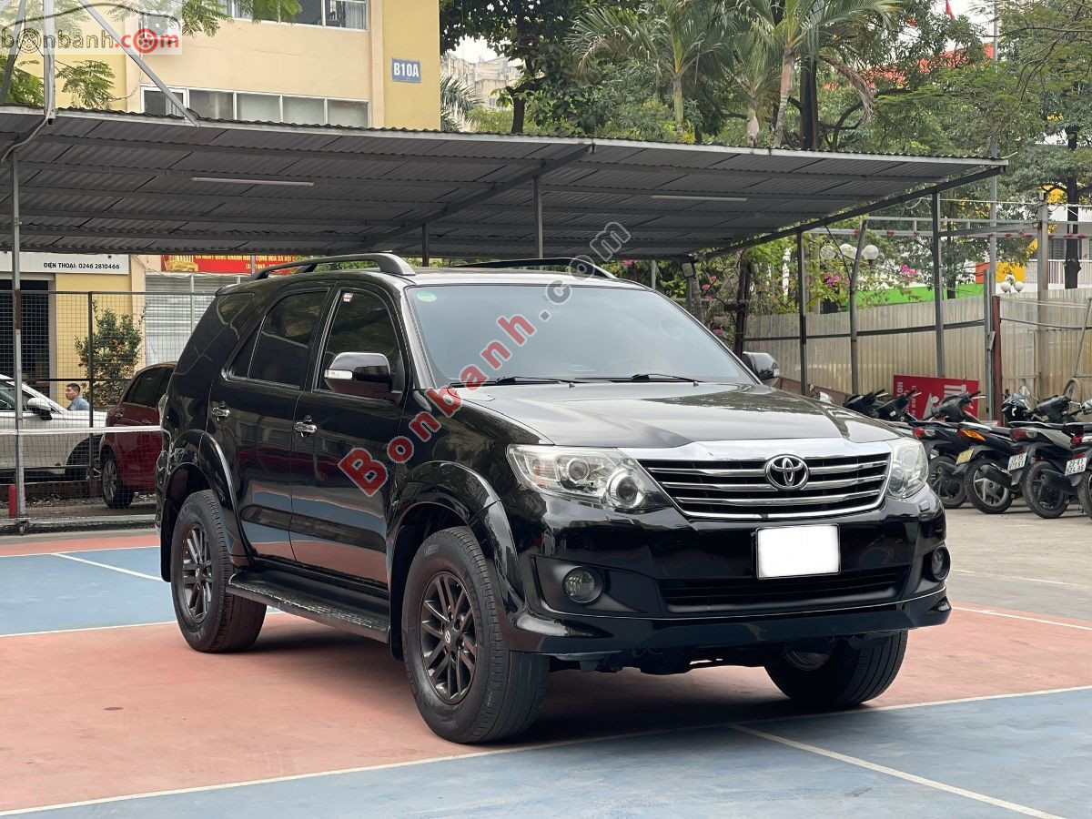 Bán ô tô Toyota Fortuner 2.7V 4x4 AT - 2013 - xe cũ