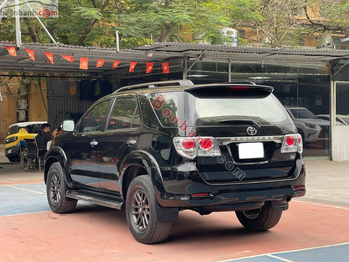 Bán ô tô Toyota Fortuner 2.7V 4x4 AT - 2013 - xe cũ