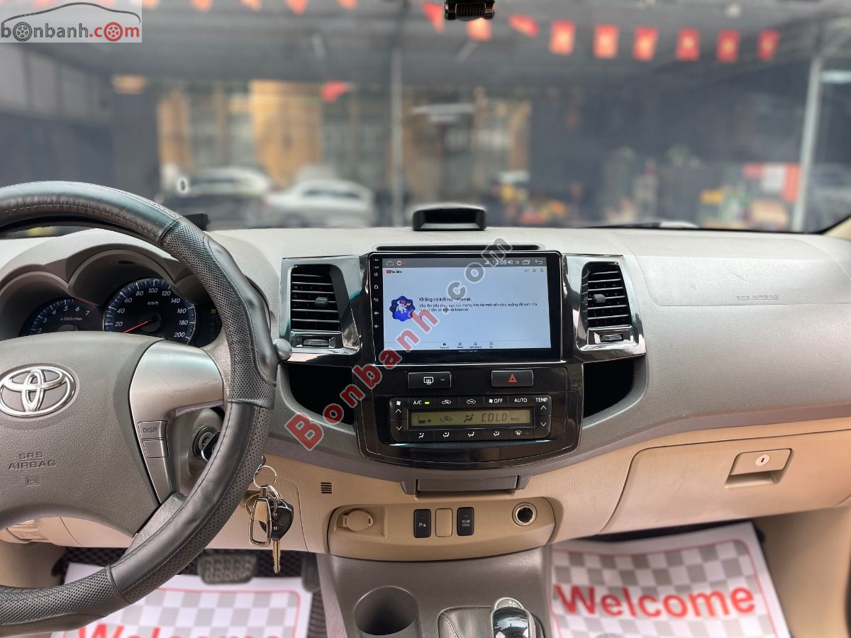 Bán ô tô Toyota Fortuner 2.7V 4x4 AT - 2013 - xe cũ