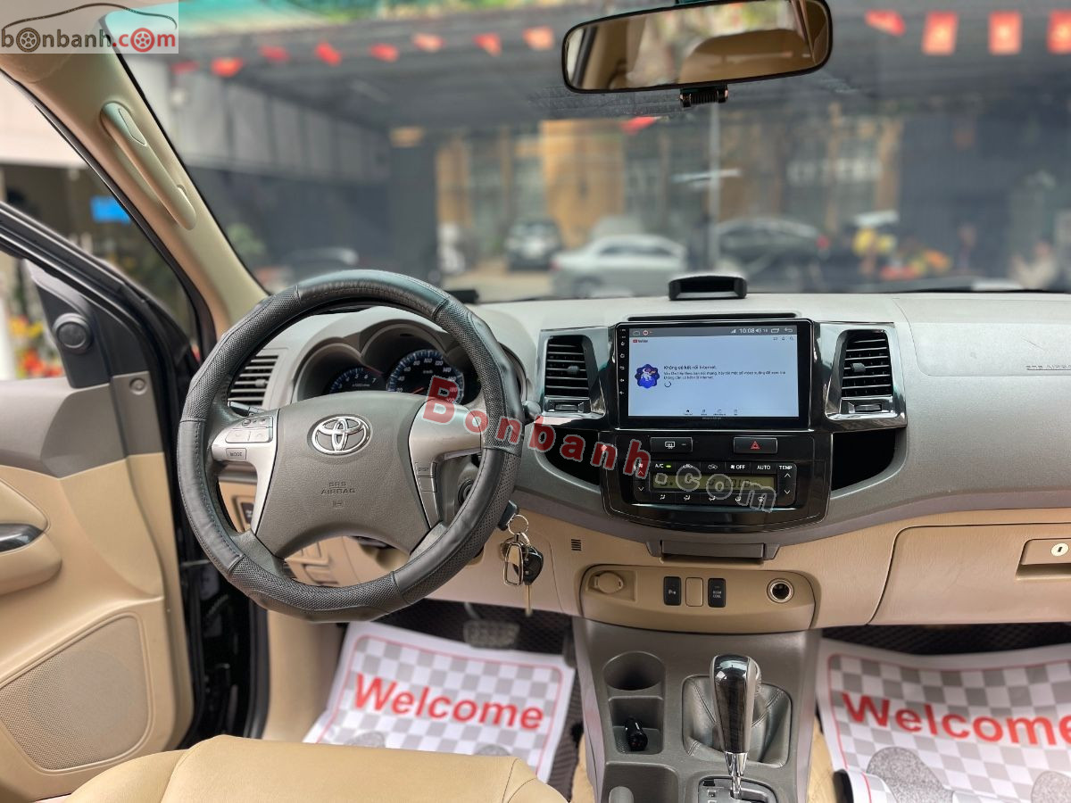 Bán ô tô Toyota Fortuner 2.7V 4x4 AT - 2013 - xe cũ