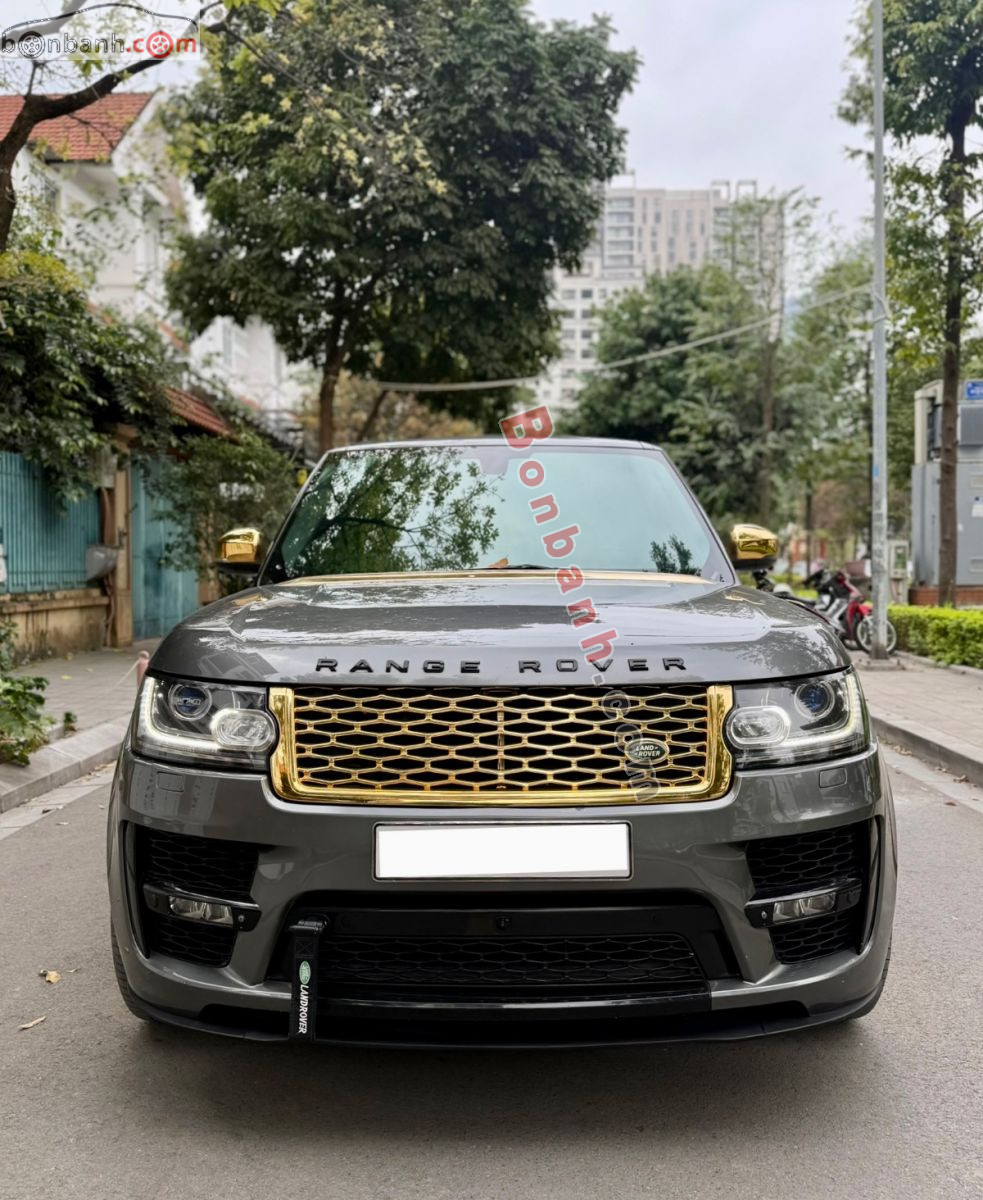 Bán ô tô LandRover Range Rover Autobiography 5.0 - 2014 - xe cũ