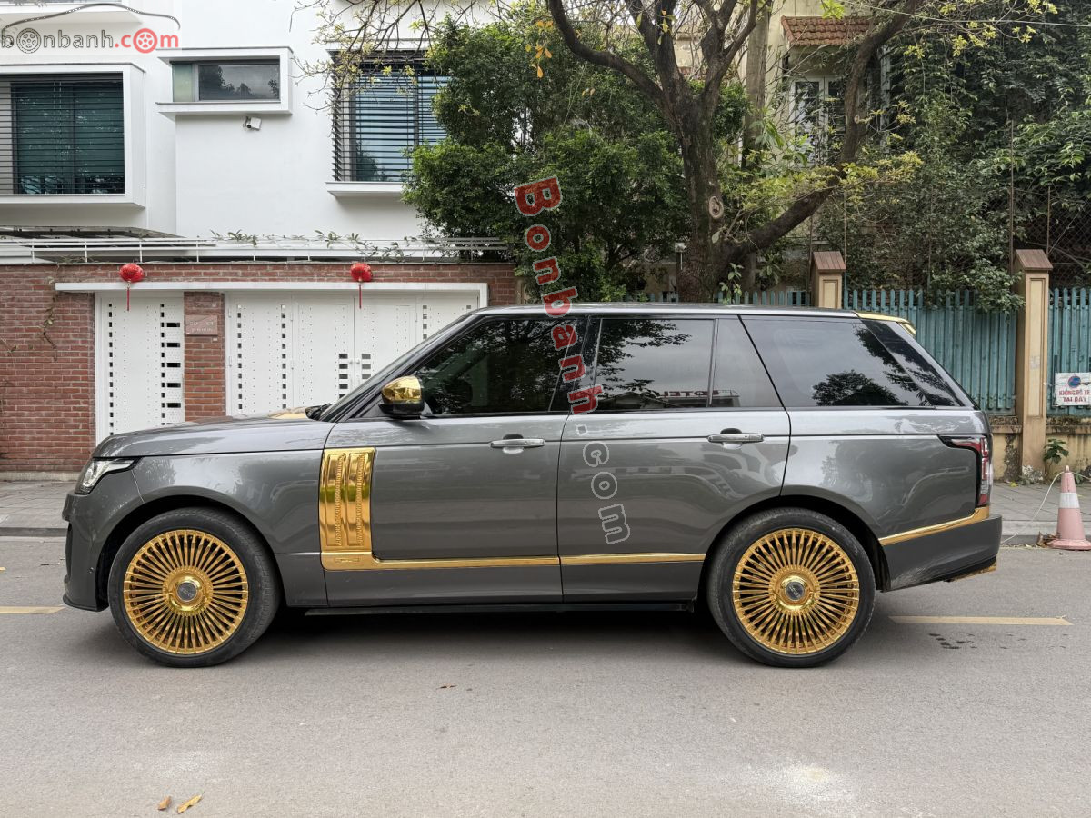 Bán ô tô LandRover Range Rover Autobiography 5.0 - 2014 - xe cũ