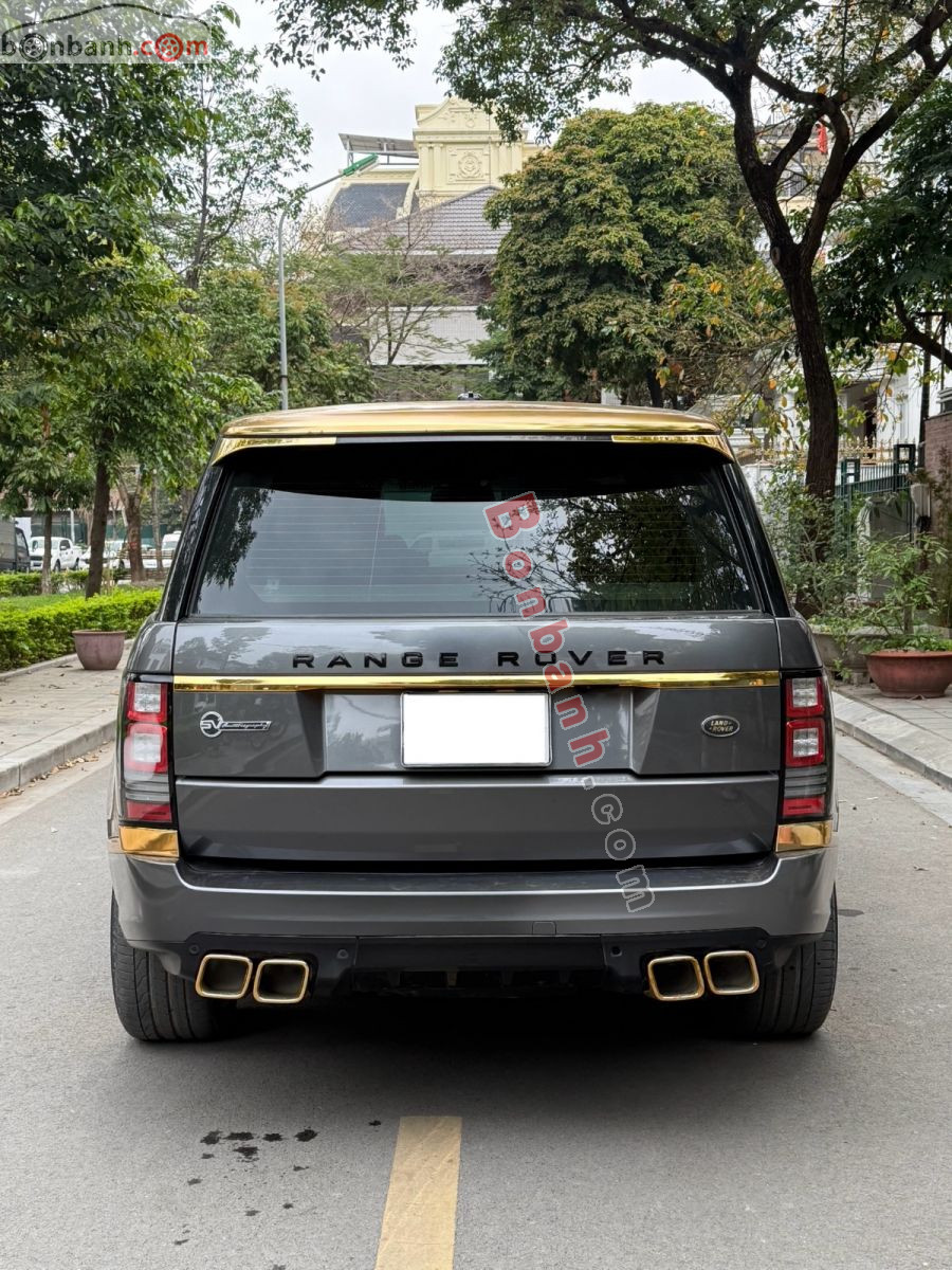 Bán ô tô LandRover Range Rover Autobiography 5.0 - 2014 - xe cũ