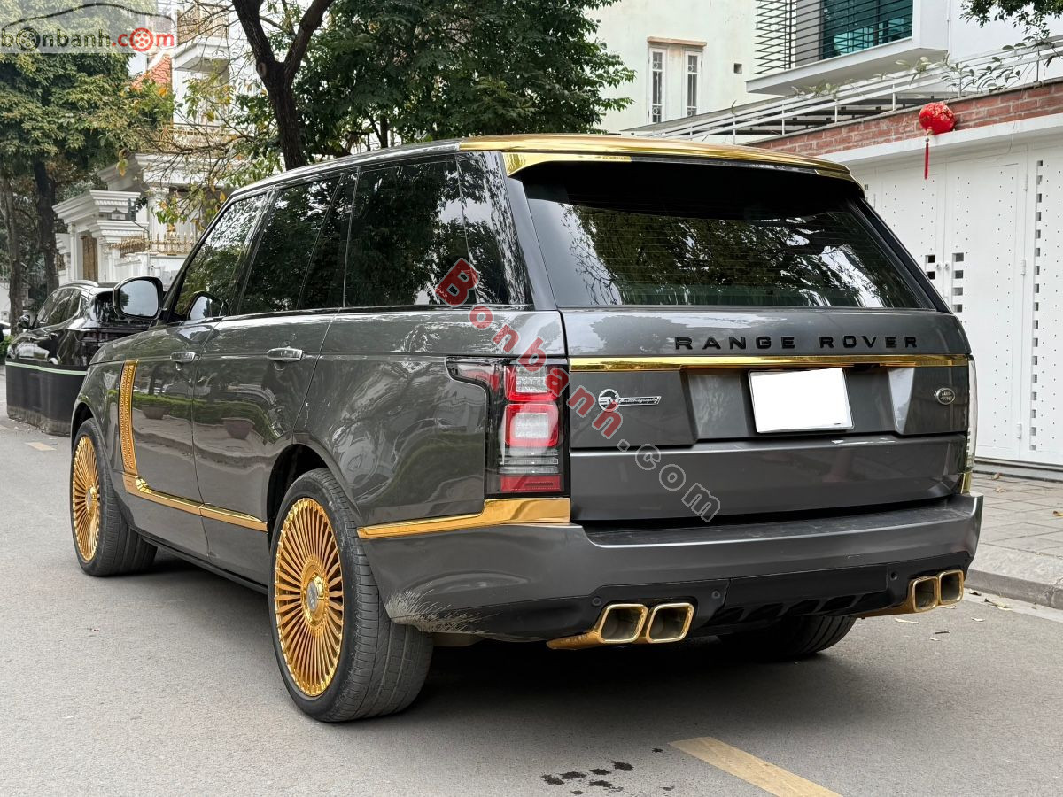 Bán ô tô LandRover Range Rover Autobiography 5.0 - 2014 - xe cũ