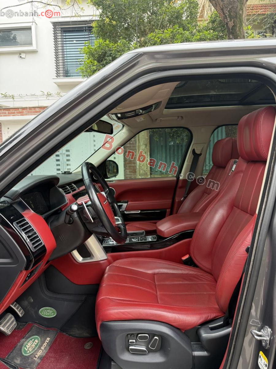 Bán ô tô LandRover Range Rover Autobiography 5.0 - 2014 - xe cũ