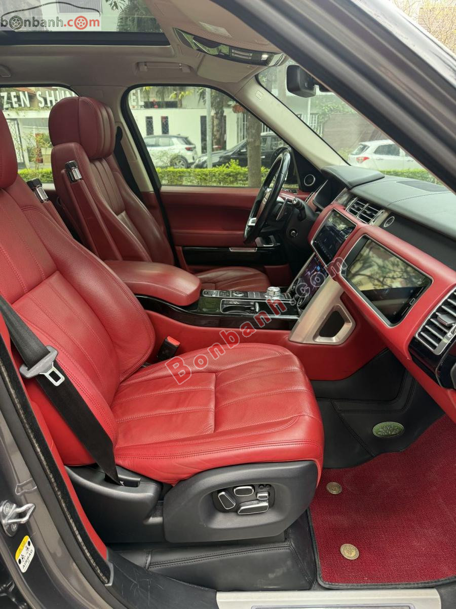 Bán ô tô LandRover Range Rover Autobiography 5.0 - 2014 - xe cũ