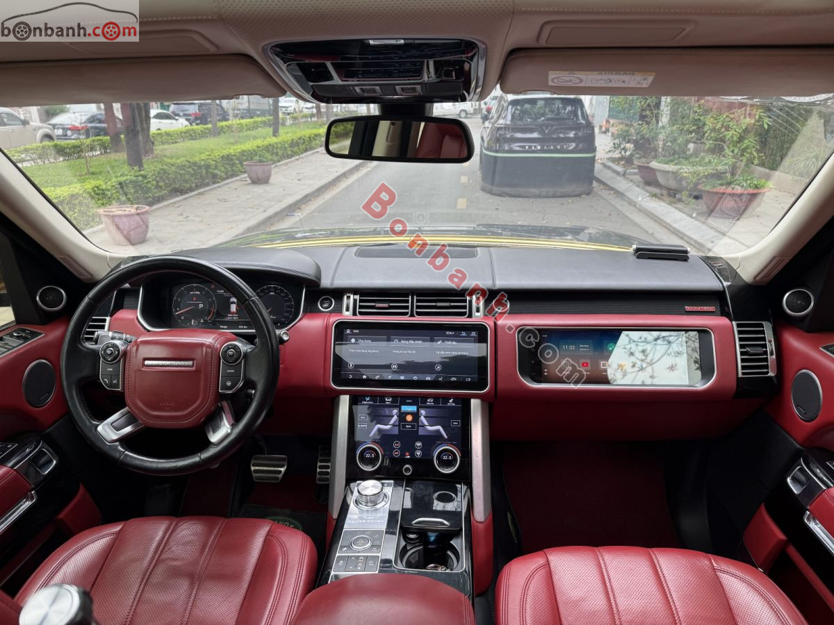 Bán ô tô LandRover Range Rover Autobiography 5.0 - 2014 - xe cũ