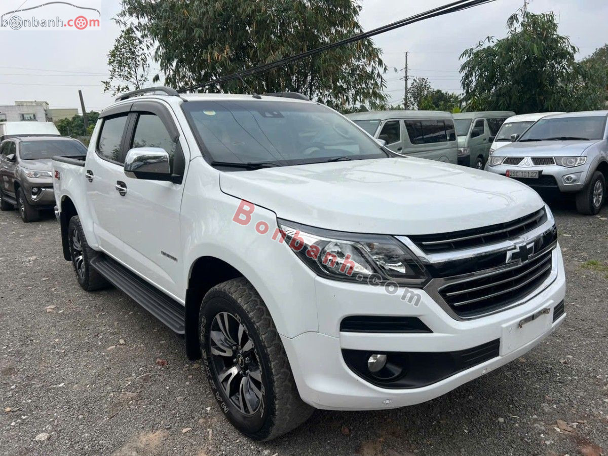 Bán ô tô Chevrolet Colorado LTZ 2.8L 4x4 AT - 2018 - xe cũ