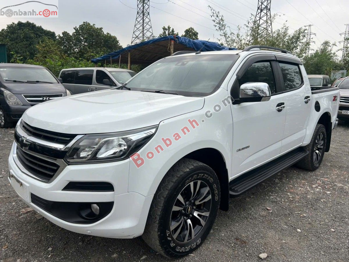 Bán ô tô Chevrolet Colorado LTZ 2.8L 4x4 AT - 2018 - xe cũ