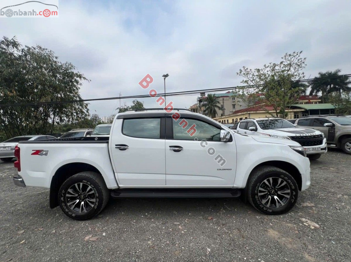 Bán ô tô Chevrolet Colorado LTZ 2.8L 4x4 AT - 2018 - xe cũ
