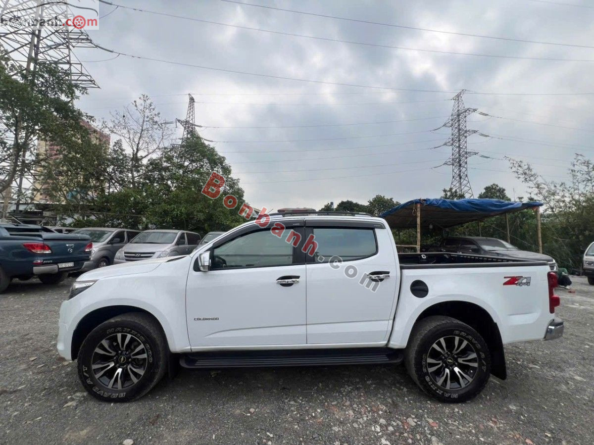 Bán ô tô Chevrolet Colorado LTZ 2.8L 4x4 AT - 2018 - xe cũ