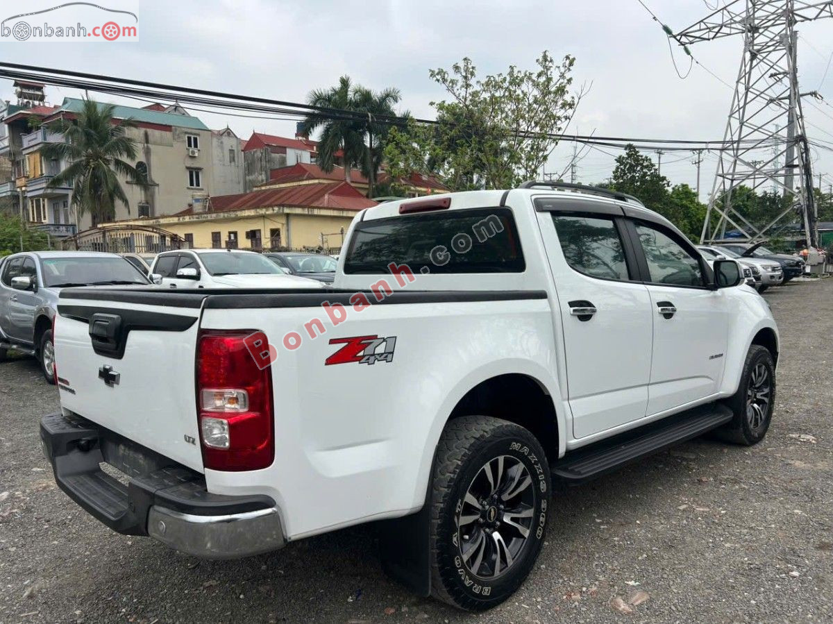 Bán ô tô Chevrolet Colorado LTZ 2.8L 4x4 AT - 2018 - xe cũ