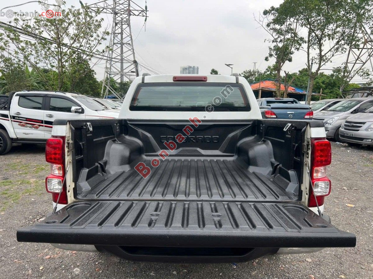 Bán ô tô Chevrolet Colorado LTZ 2.8L 4x4 AT - 2018 - xe cũ