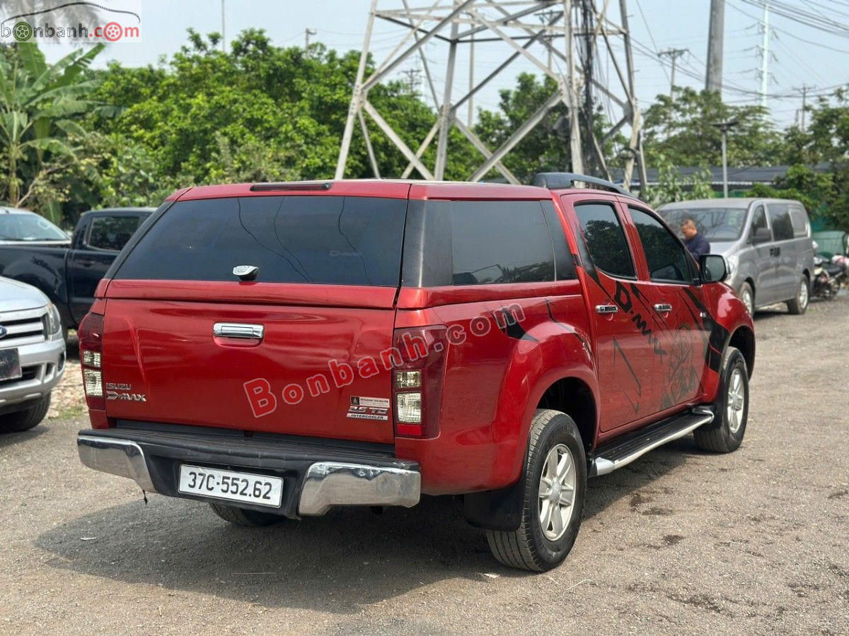 Bán ô tô Isuzu Dmax LS 2.5 4x2 MT - 2016 - xe cũ