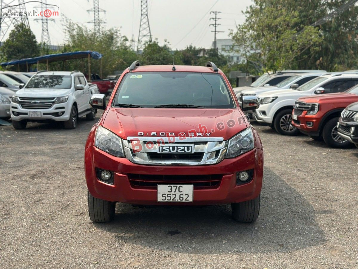 Bán ô tô Isuzu Dmax LS 2.5 4x2 MT - 2016 - xe cũ