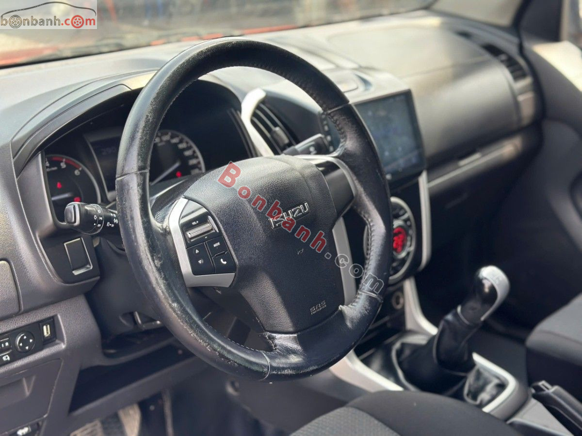 Bán ô tô Isuzu Dmax LS 2.5 4x2 MT - 2016 - xe cũ