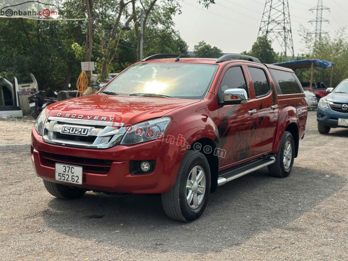 Bán ô tô Isuzu Dmax LS 2.5 4x2 MT - 2016 - xe cũ