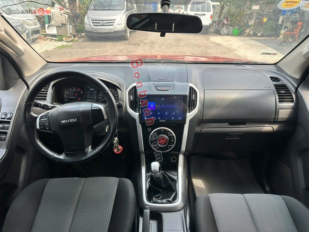 Bán ô tô Isuzu Dmax LS 2.5 4x2 MT - 2016 - xe cũ