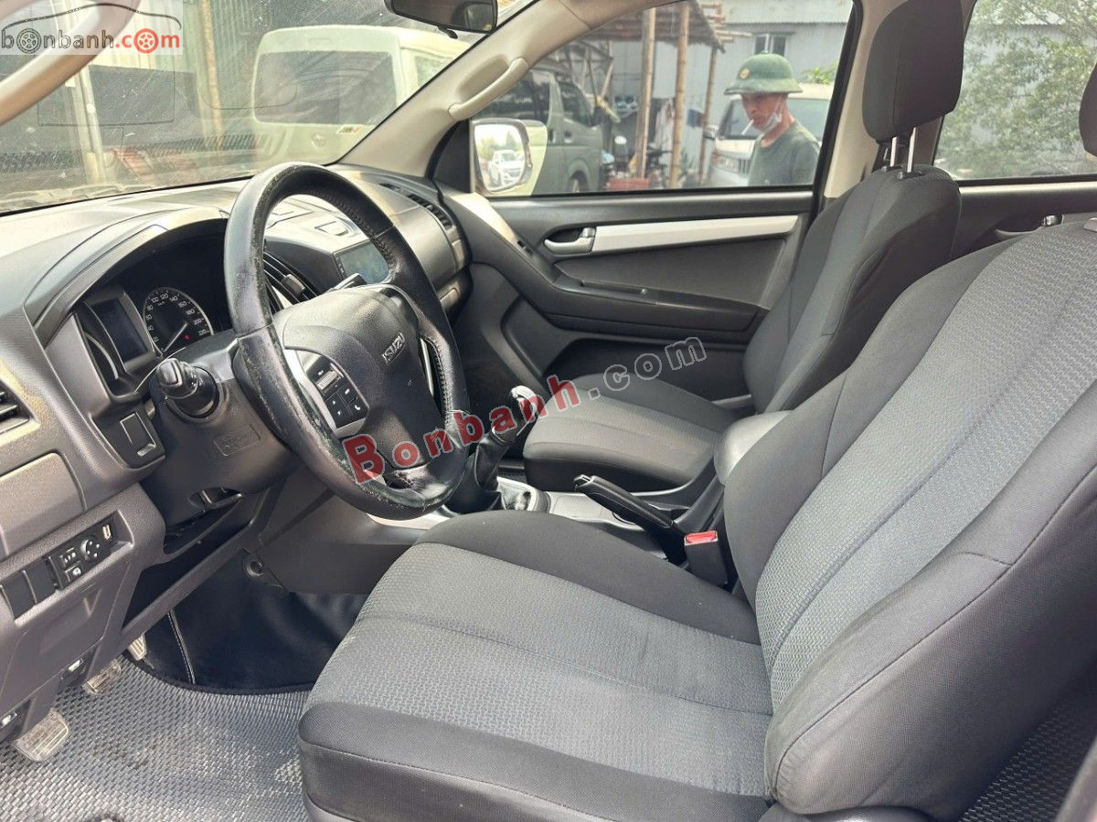 Bán ô tô Isuzu Dmax LS 2.5 4x2 MT - 2016 - xe cũ