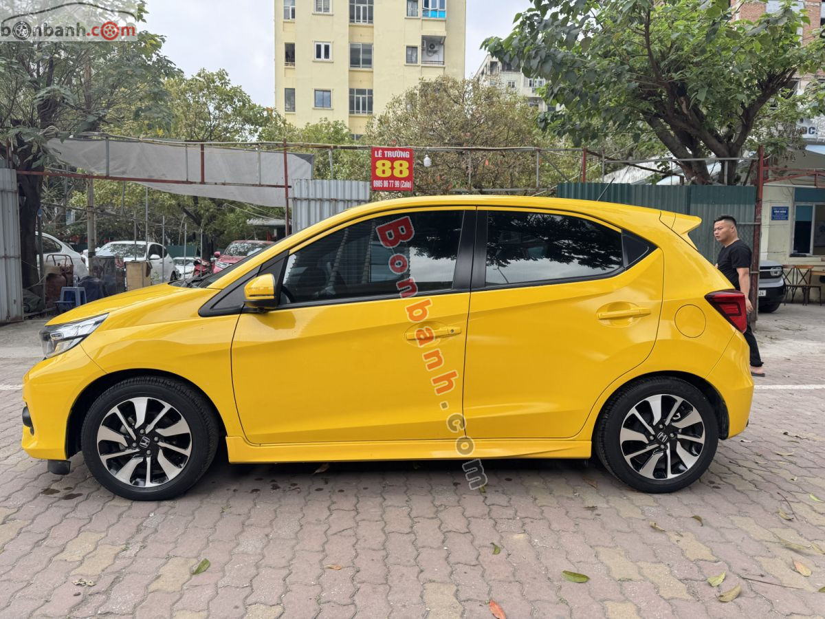 Bán ô tô Honda Brio RS - 2020 - xe cũ