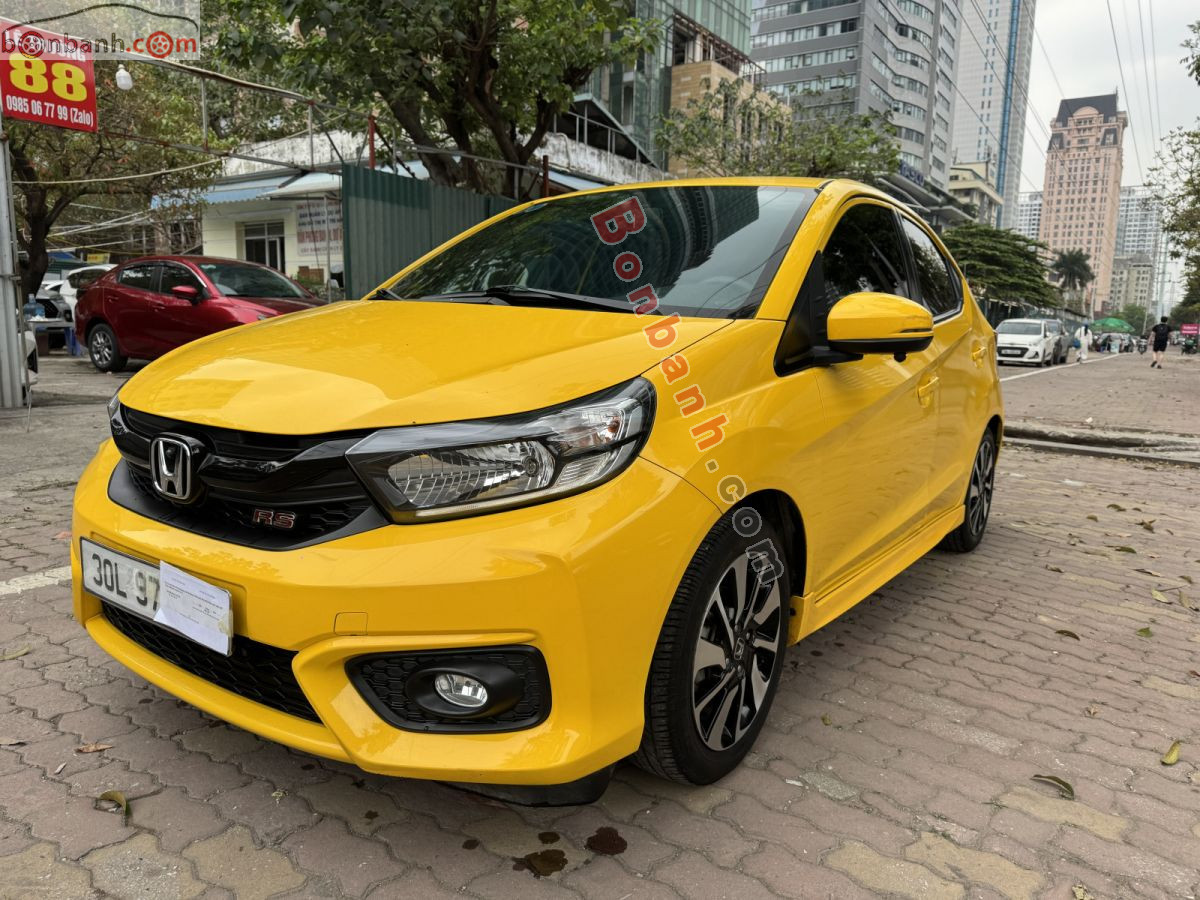 Bán ô tô Honda Brio RS - 2020 - xe cũ