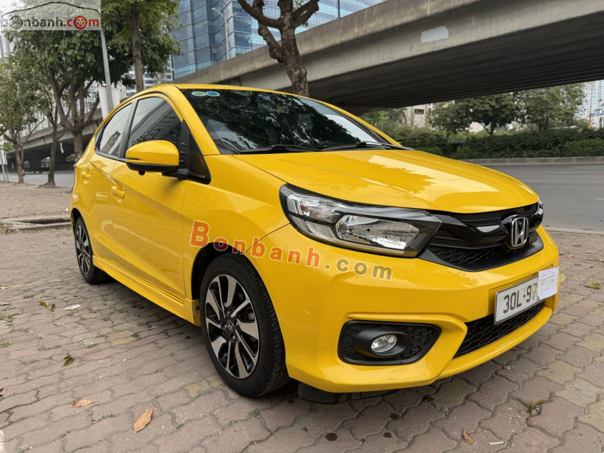 Bán ô tô Honda Brio RS - 2020 - xe cũ