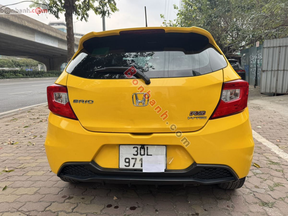 Bán ô tô Honda Brio RS - 2020 - xe cũ