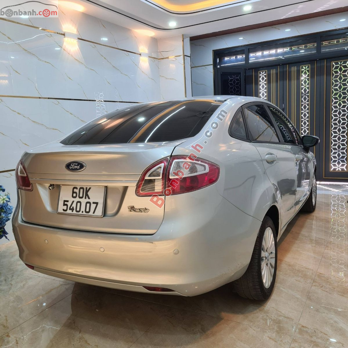 Bán ô tô Ford Fiesta 1.4 MT - 2011 - xe cũ