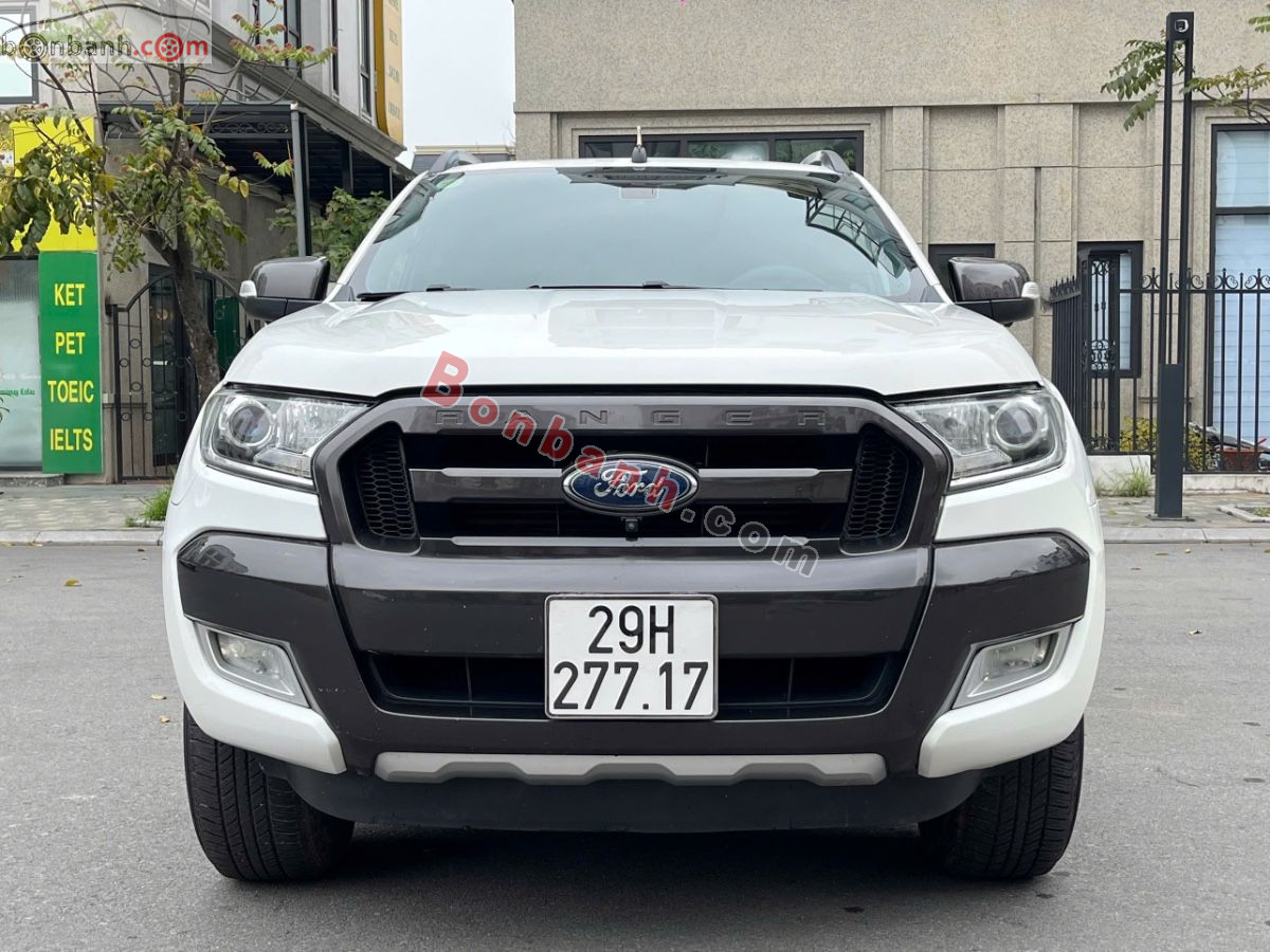 Bán ô tô Ford Ranger Wildtrak 2.2L 4x2 AT - 2015 - xe cũ
