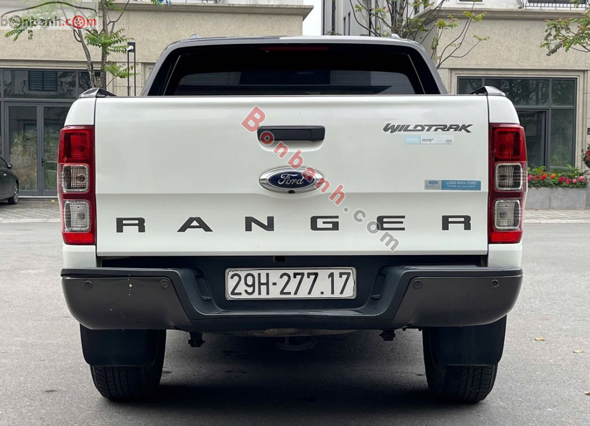 Bán ô tô Ford Ranger Wildtrak 2.2L 4x2 AT - 2015 - xe cũ