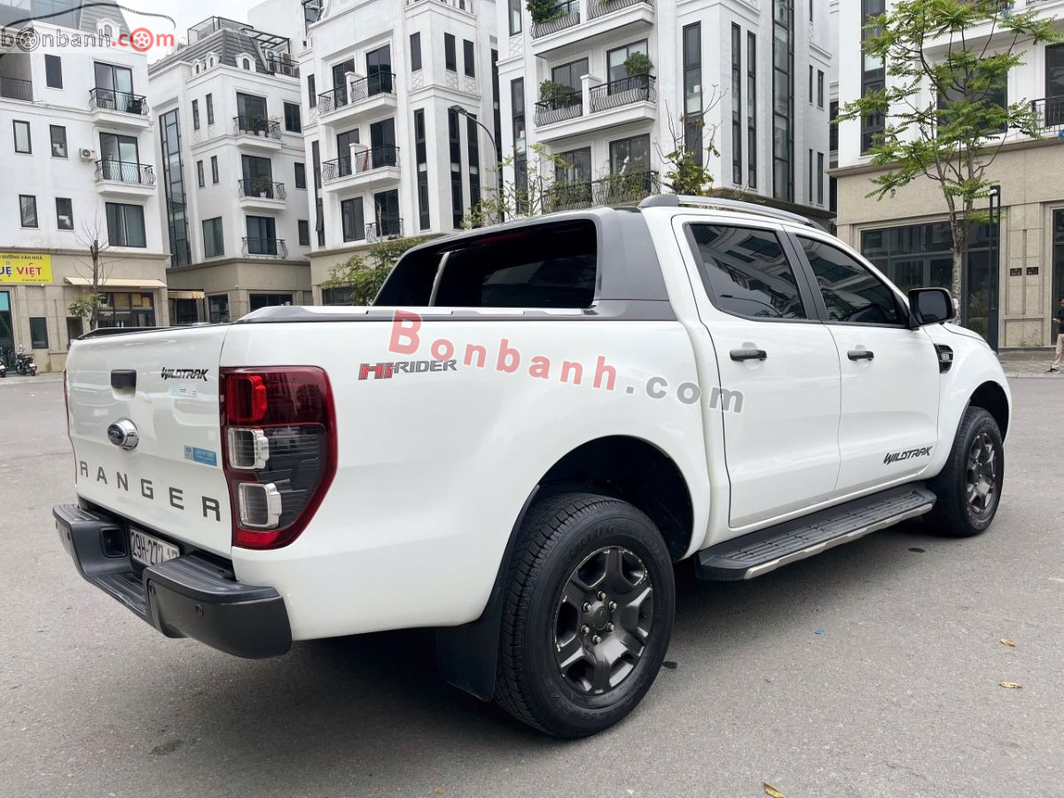 Bán ô tô Ford Ranger Wildtrak 2.2L 4x2 AT - 2015 - xe cũ