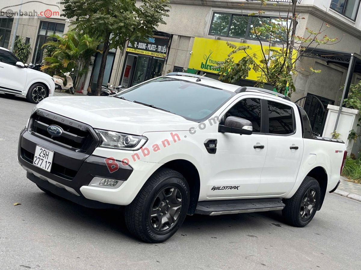 Bán ô tô Ford Ranger Wildtrak 2.2L 4x2 AT - 2015 - xe cũ