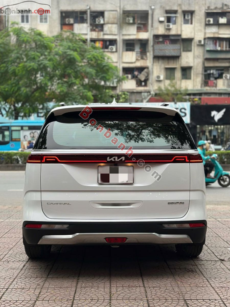 Bán ô tô Kia Carnival Signature 2.2D - 2022 - xe cũ