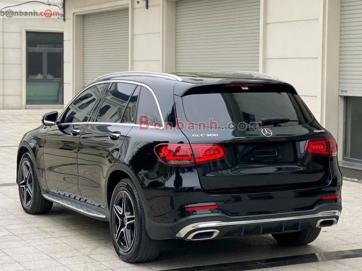 Bán ô tô Mercedes Benz GLC 300 4Matic - 2020 - xe cũ
