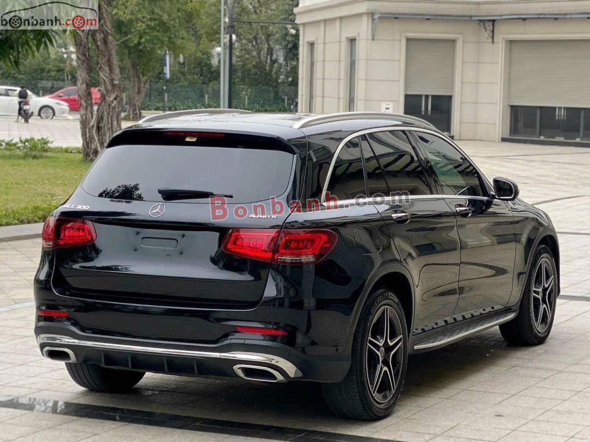 Bán ô tô Mercedes Benz GLC 300 4Matic - 2020 - xe cũ