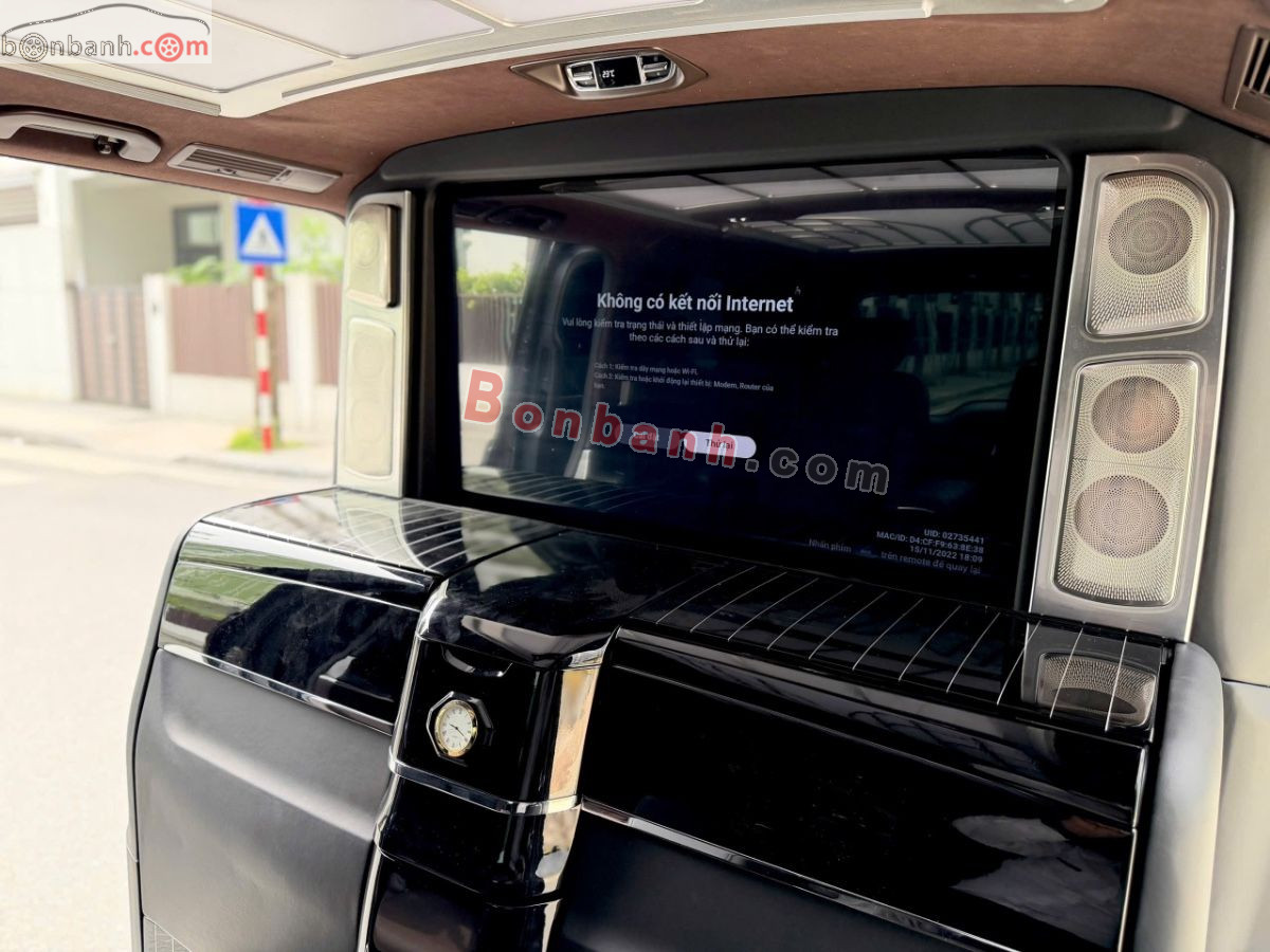 Bán ô tô Mercedes Benz V class V250 Luxury - 2022 - xe cũ