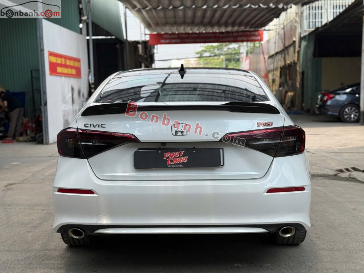 Bán ô tô Honda Civic RS 1.5 AT - 2022 - xe cũ