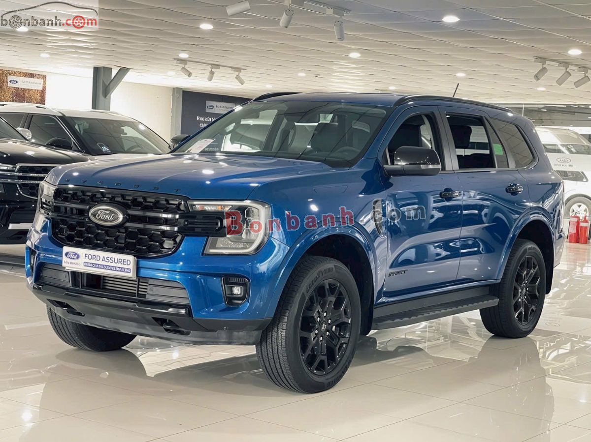 Bán ô tô Ford Everest Sport 2.0L 4x2 AT - 2023 - xe cũ