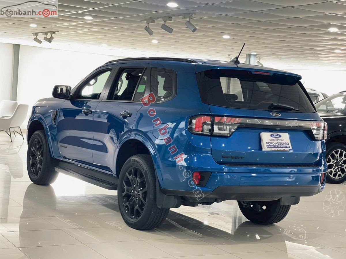 Bán ô tô Ford Everest Sport 2.0L 4x2 AT - 2023 - xe cũ