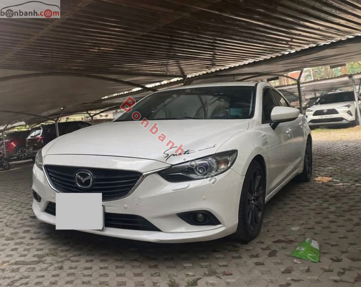 Bán ô tô Mazda 6 2.0 AT - 2014 - xe cũ