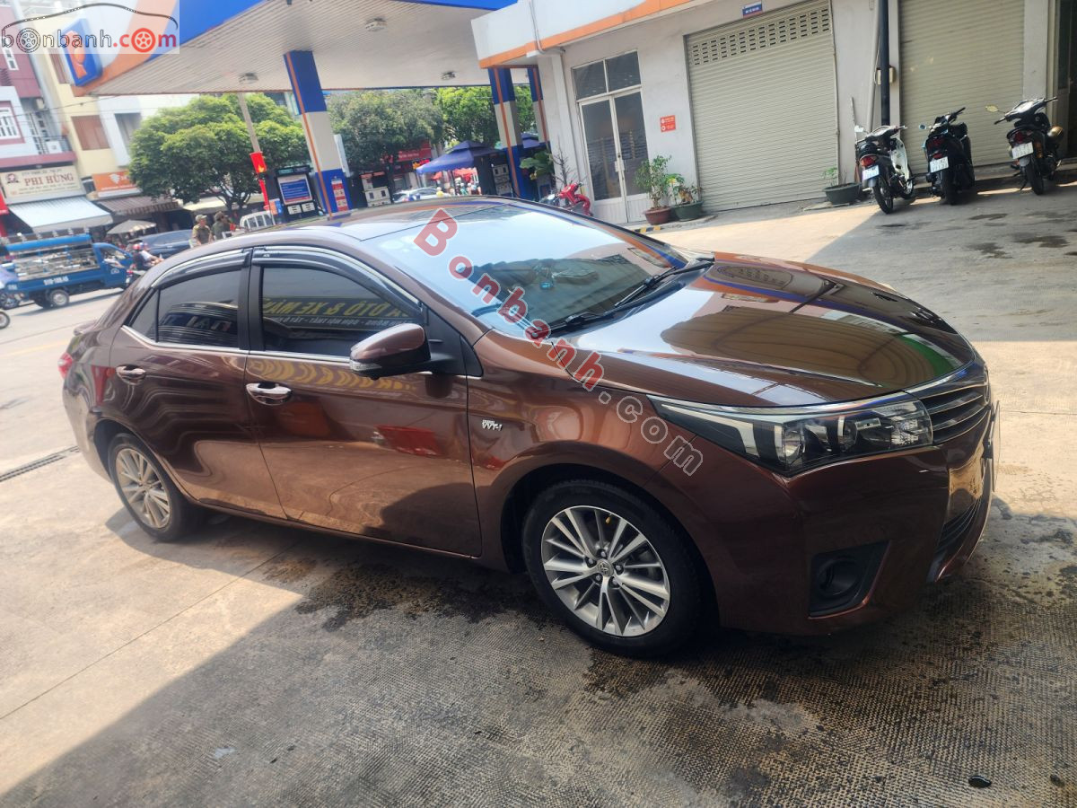Bán ô tô Toyota Corolla altis 1.8G AT - 2015 - xe cũ