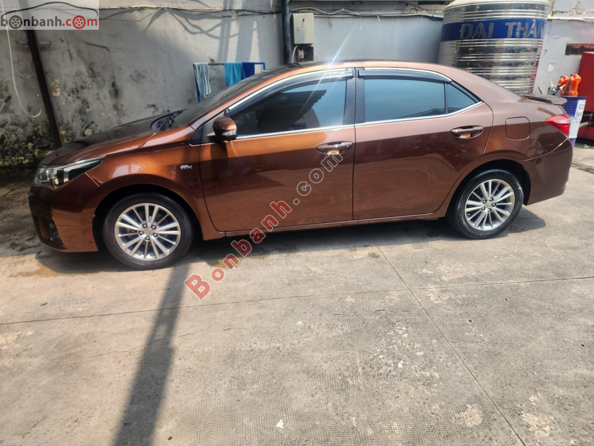 Bán ô tô Toyota Corolla altis 1.8G AT - 2015 - xe cũ