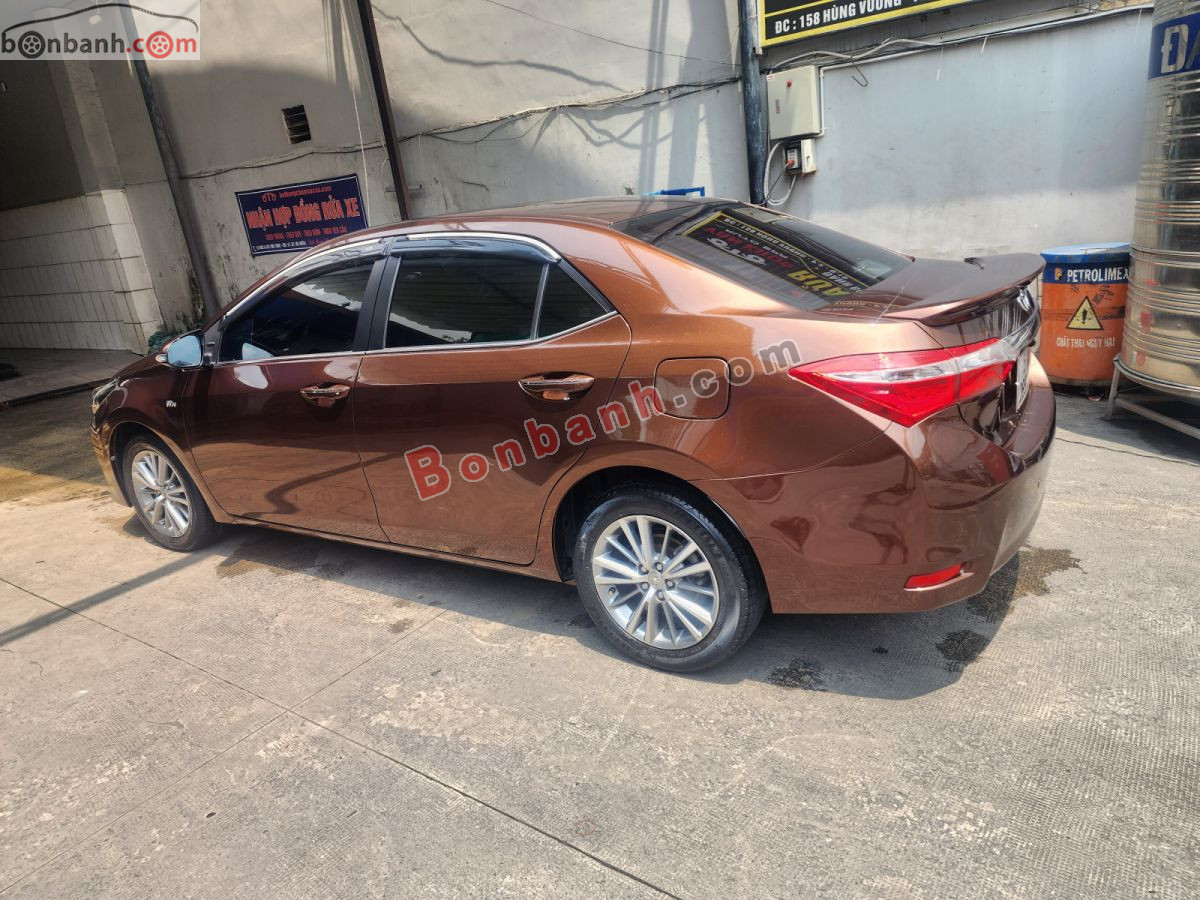 Bán ô tô Toyota Corolla altis 1.8G AT - 2015 - xe cũ