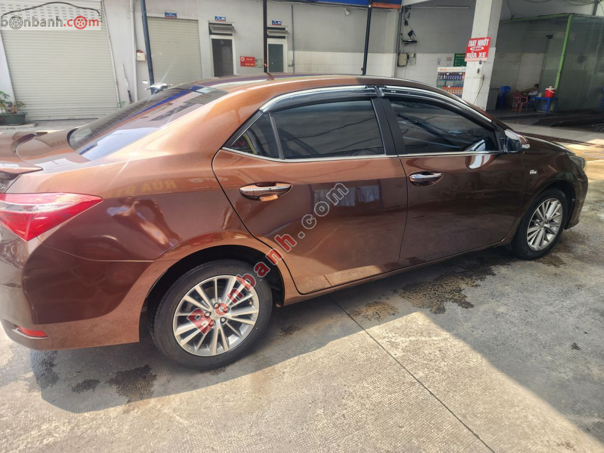 Bán ô tô Toyota Corolla altis 1.8G AT - 2015 - xe cũ