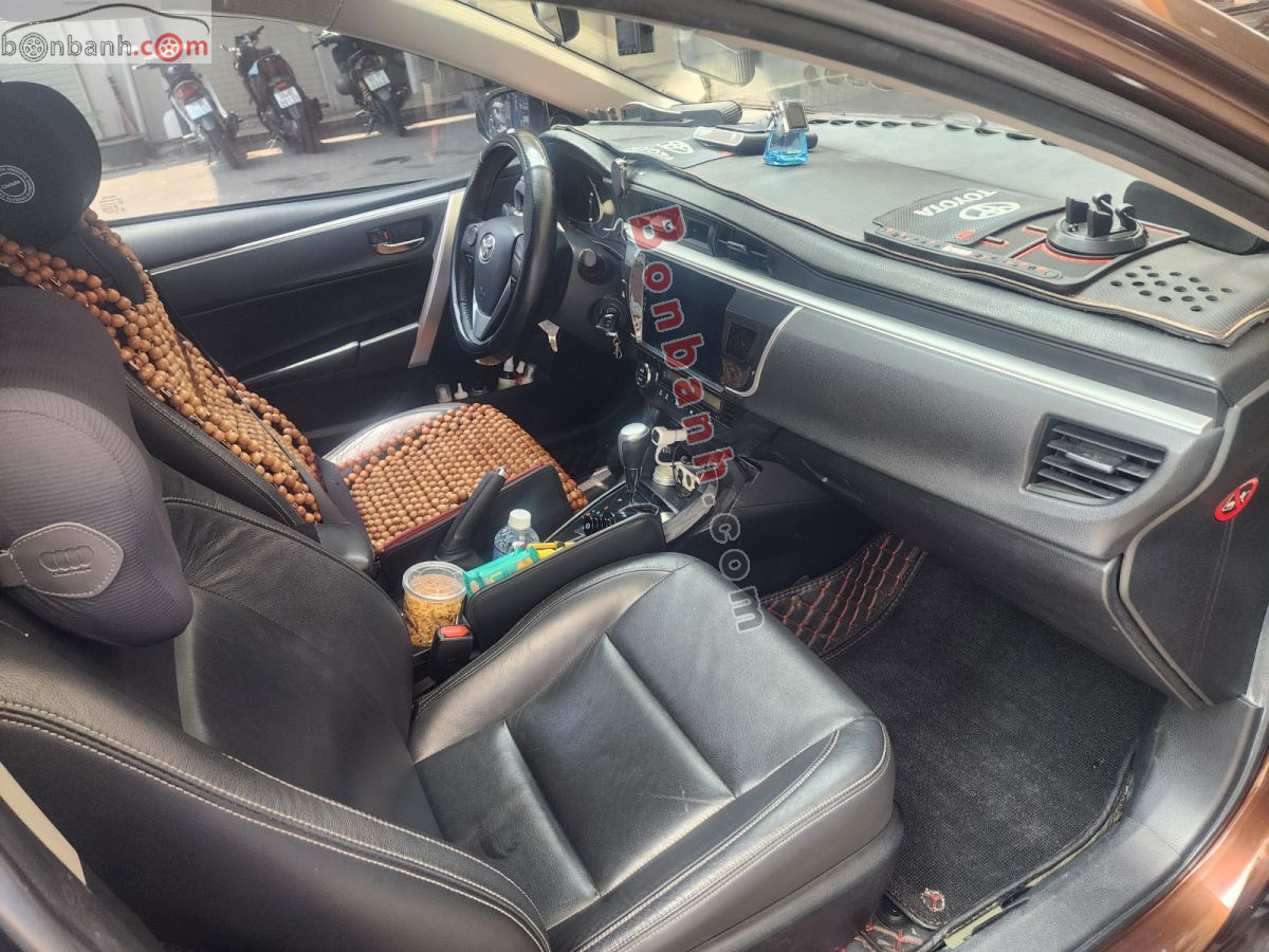 Bán ô tô Toyota Corolla altis 1.8G AT - 2015 - xe cũ