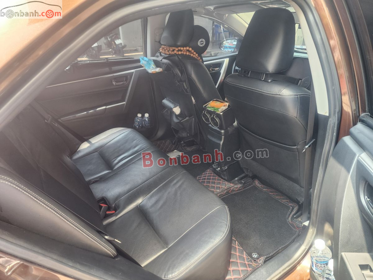 Bán ô tô Toyota Corolla altis 1.8G AT - 2015 - xe cũ