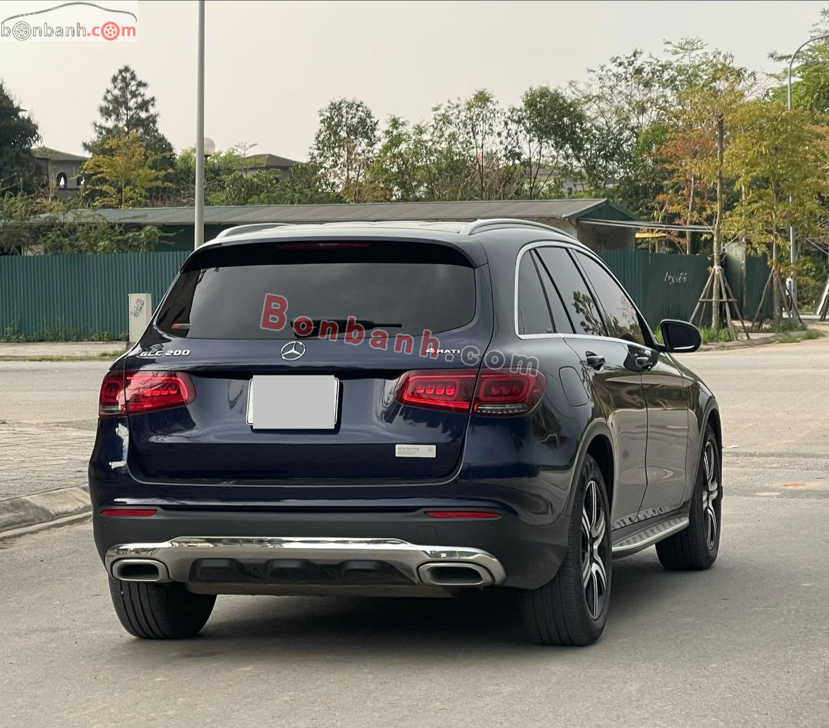 Bán ô tô Mercedes Benz GLC 200 4Matic - 2021 - xe cũ