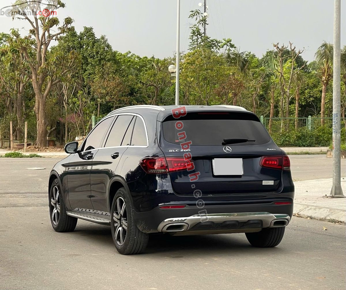 Bán ô tô Mercedes Benz GLC 200 4Matic - 2021 - xe cũ