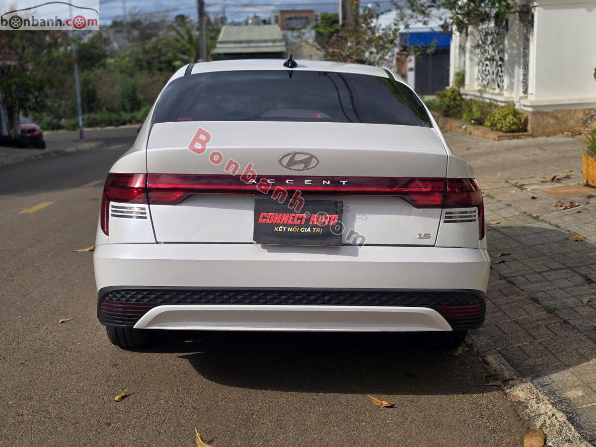 Bán ô tô Hyundai Accent 1.5 MT - 2024 - xe cũ