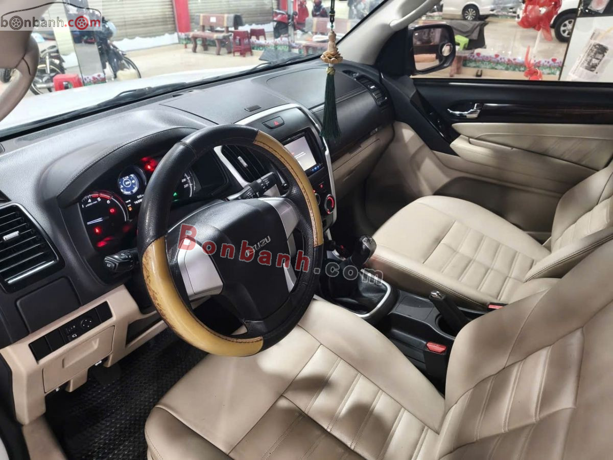 Bán ô tô Isuzu MU-X Prestige 1.9 4X2 AT - 2021 - xe cũ